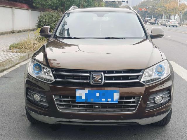 Zotye T600