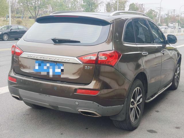 Zotye T600