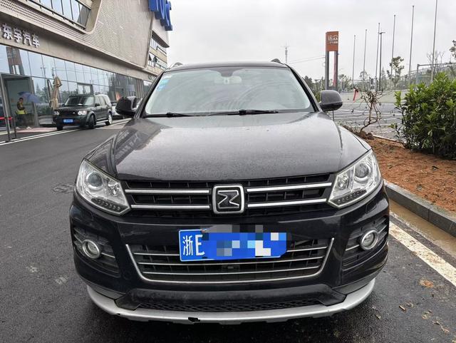 Zotye T600