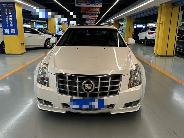 Cadillac CTS (imported)