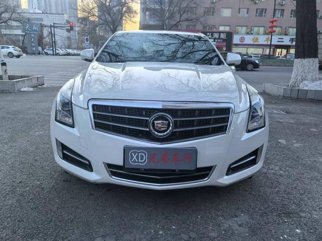 Cadillac ATS (imported)