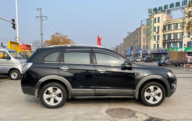 Chevrolet Captiva Classic (Imported)