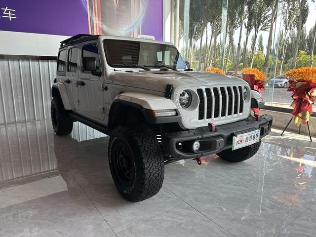 Jeep Wrangler 4xe PHEV