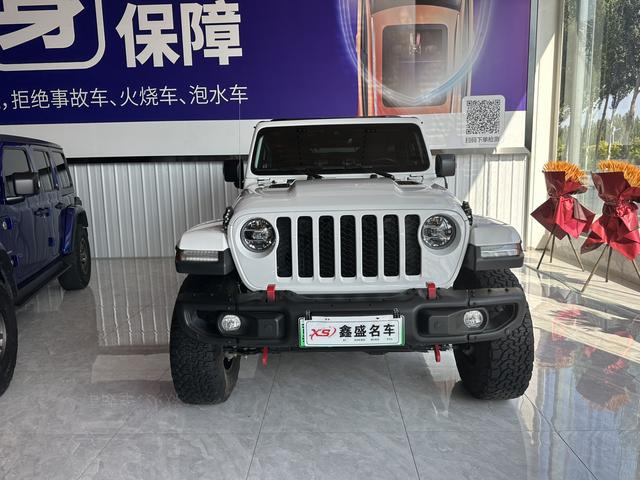 Jeep Wrangler 4xe PHEV