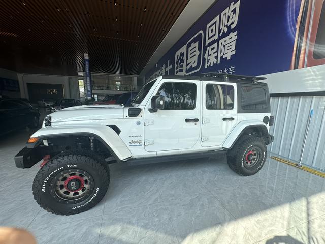 Jeep Wrangler 4xe PHEV