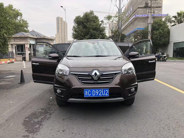 Renault Koleos (imported)