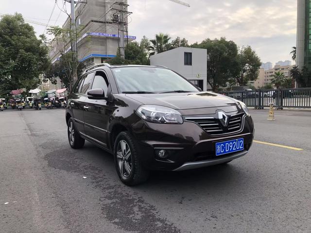 Renault Koleos (imported)