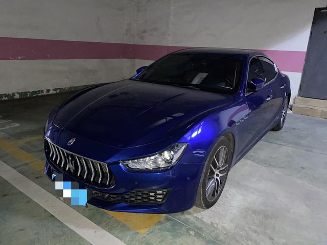 Maserati Ghibli