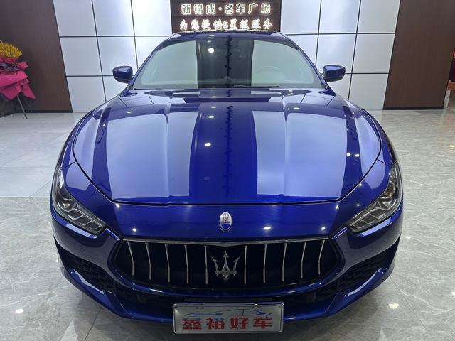 Maserati Ghibli