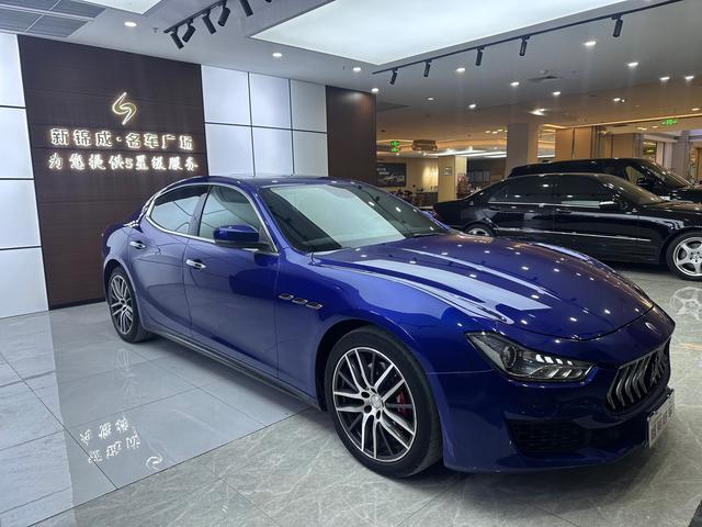 Maserati Ghibli