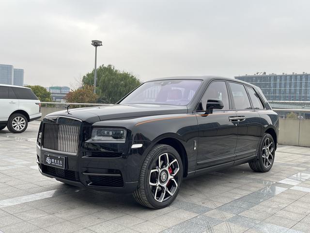 Rolls Royce Cullinan