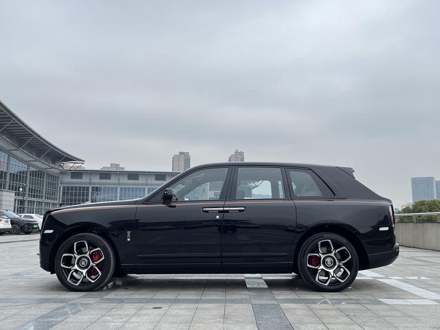 Rolls Royce Cullinan