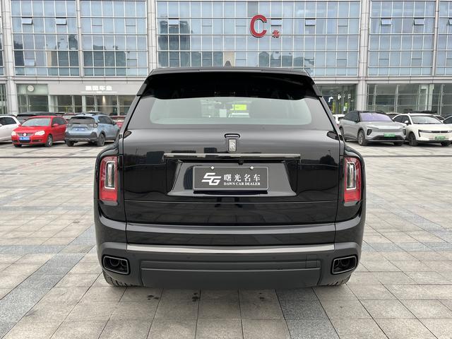 Rolls Royce Cullinan