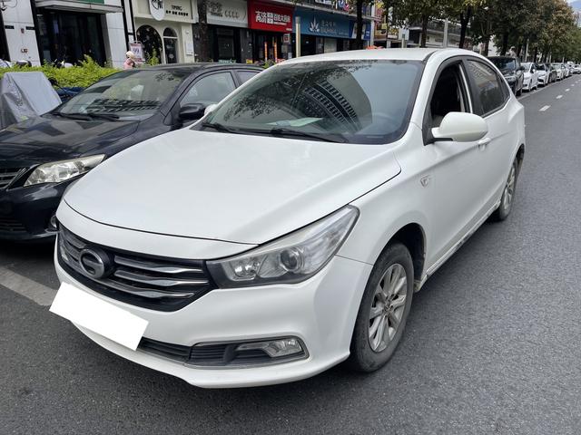 GAC Trumpchi GA3S Vision