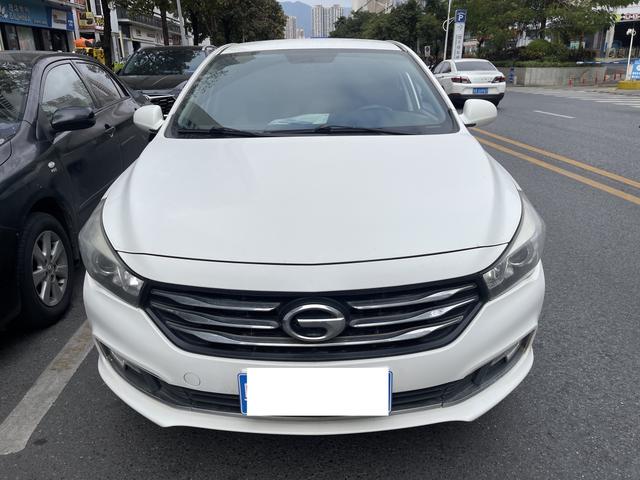 GAC Trumpchi GA3S Vision