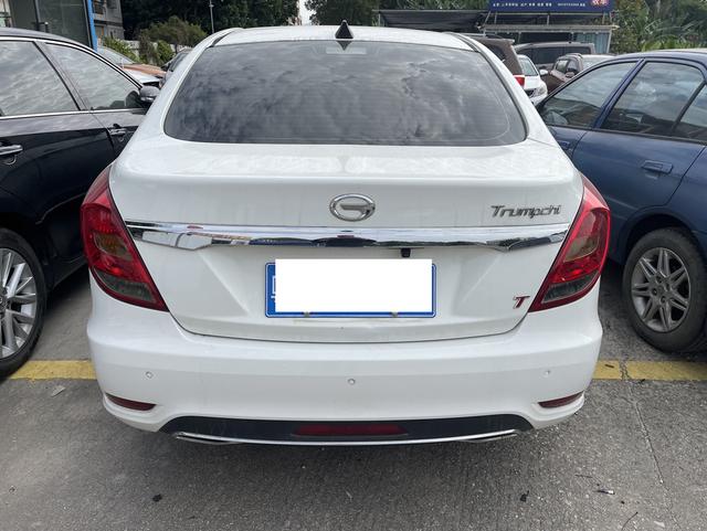 GAC Trumpchi GA3S Vision