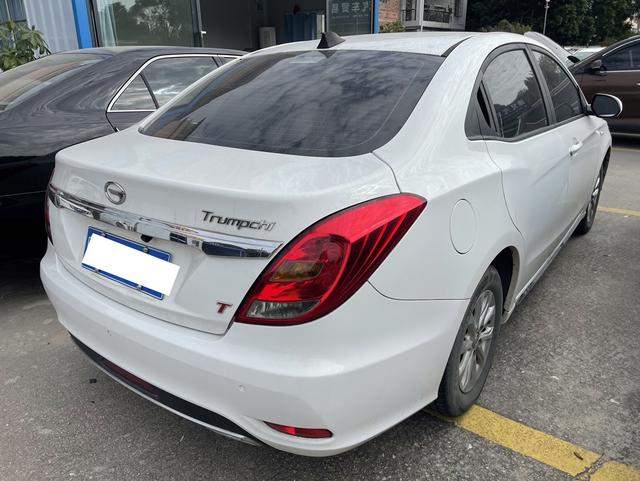 GAC Trumpchi GA3S Vision