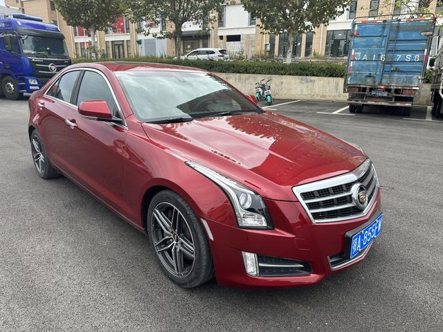 Cadillac ATS (imported)