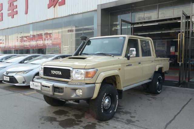 Toyota Land Cruiser 70 Series