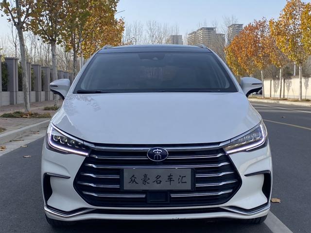 BYD Song MAX DM