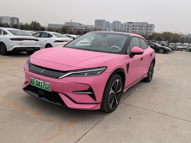 BYD Song L EV