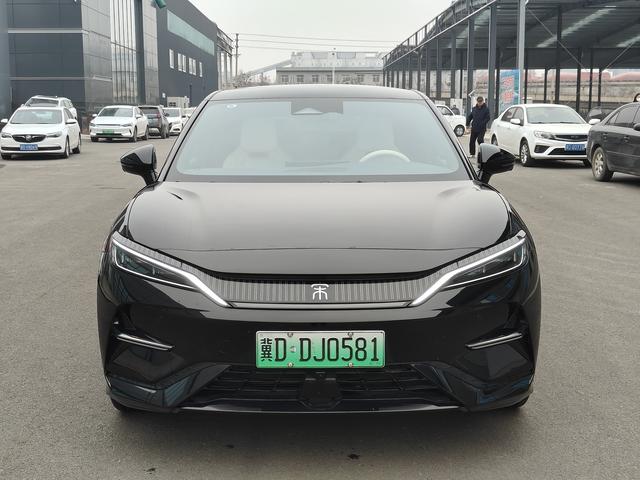 BYD Song L EV