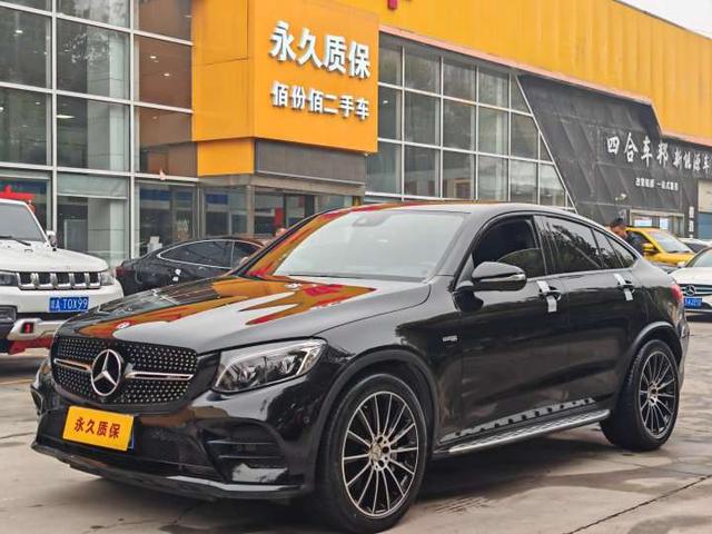 Mercedes-Benz GLC Coupe AMG