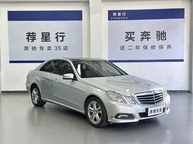 Mercedes-Benz E-Class (imported)