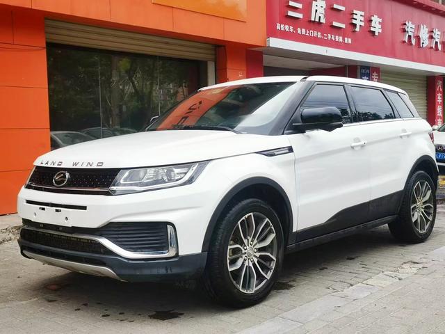 Lu Feng Landwind X7