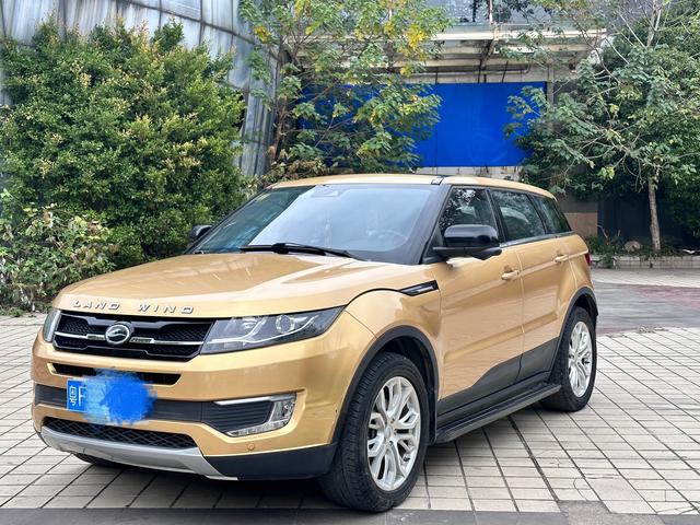 Lu Feng Landwind X7