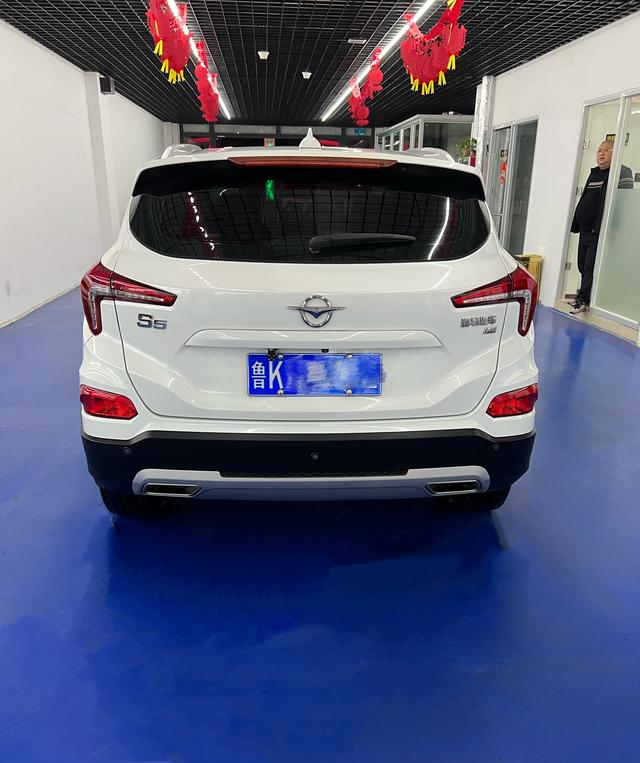 Seahorse Haima S5