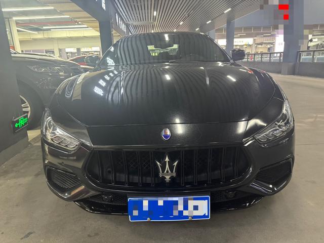 Maserati Ghibli