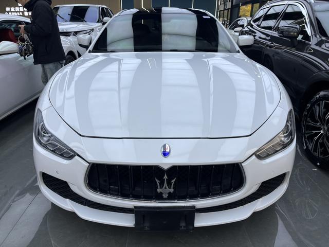 Maserati Ghibli