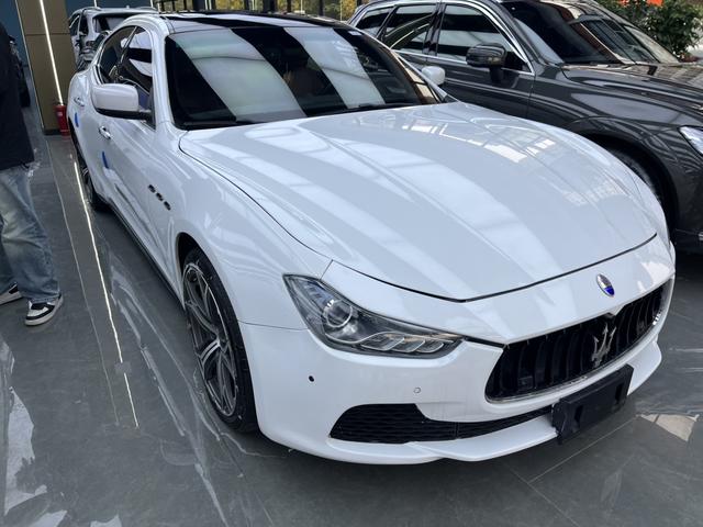 Maserati Ghibli