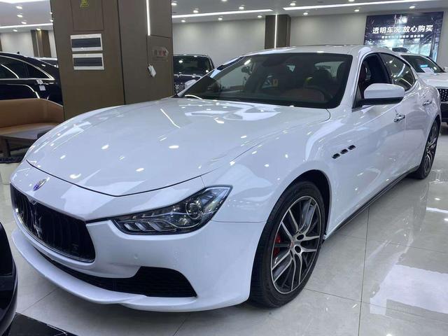 Maserati Ghibli