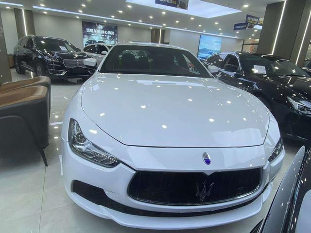 Maserati Ghibli