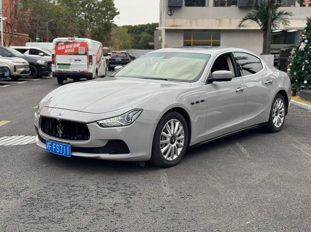 Maserati Ghibli