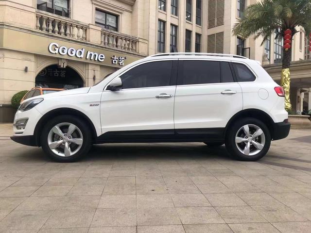 Zotye Damai X5