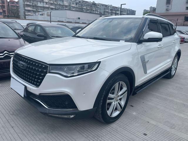 Zotye T700