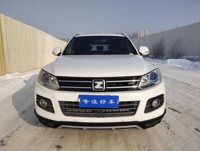 Zotye T600