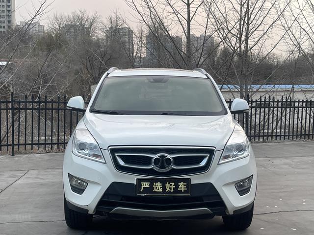 BAIC Shenbao X65