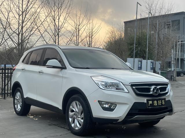 BAIC Shenbao X65