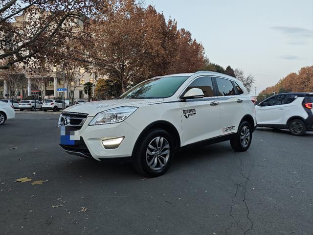 BAIC Shenbao X65