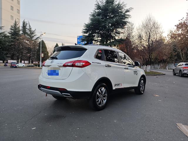 BAIC Shenbao X65