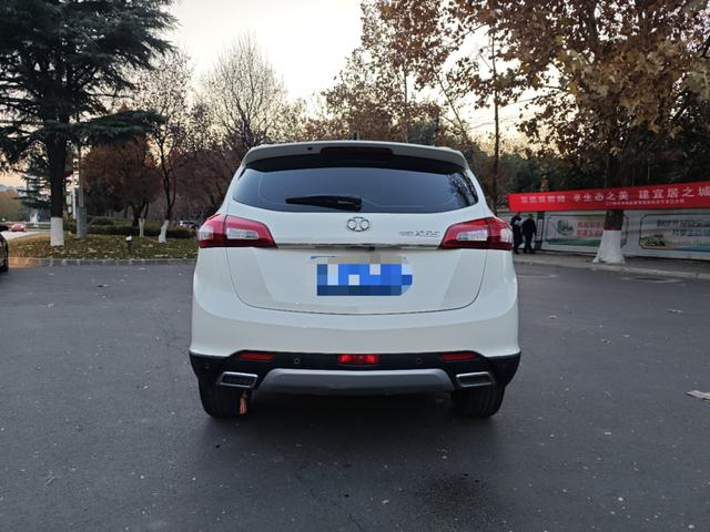 BAIC Shenbao X65