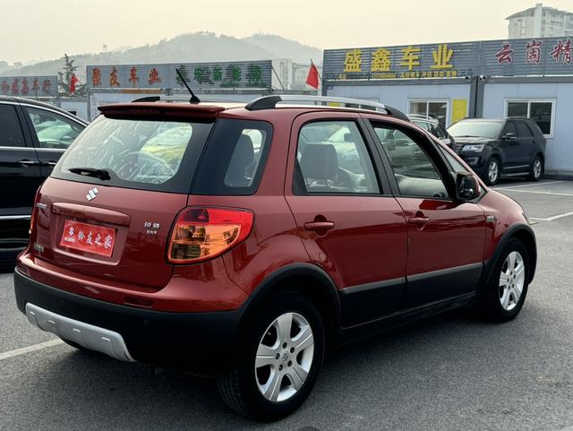 Suzuki Tianyu SX4