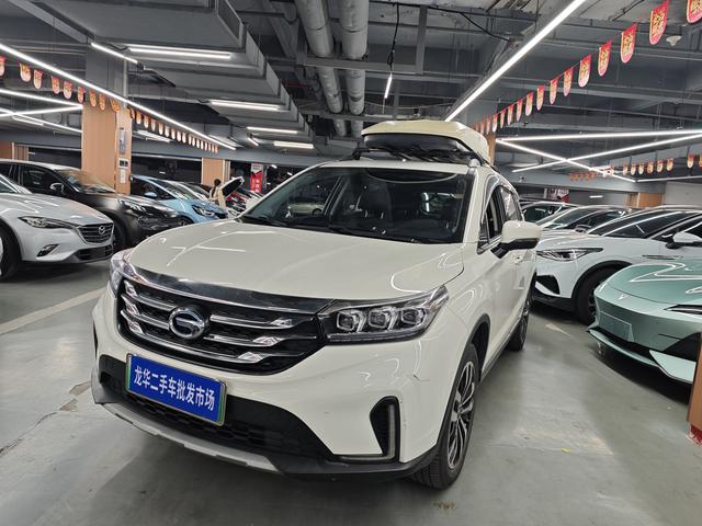 GAC Trumpchi GS4 PHEV