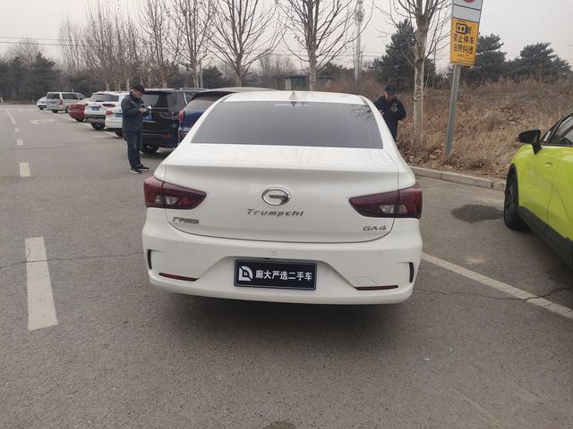 GAC Trumpchi GA4