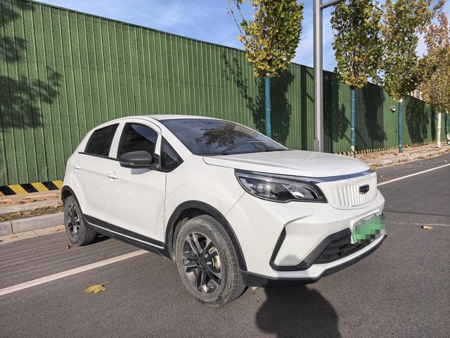 Geely EX3 Kung Fu Cow