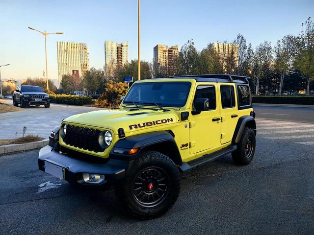 Jeep Wrangler 4xe PHEV